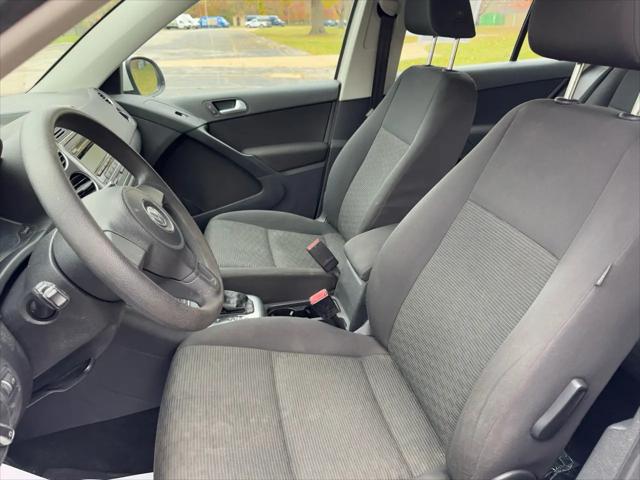 2012 Volkswagen Tiguan S