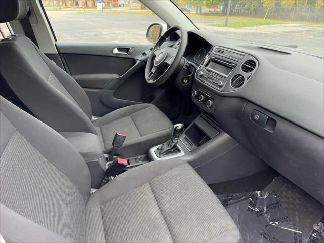 2012 Volkswagen Tiguan S