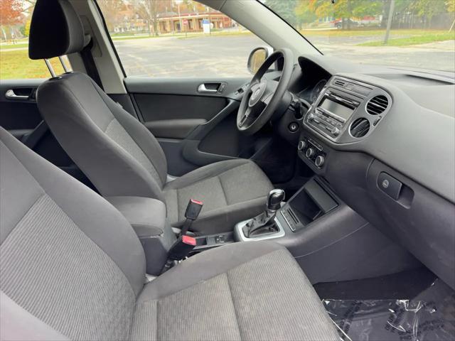 2012 Volkswagen Tiguan S