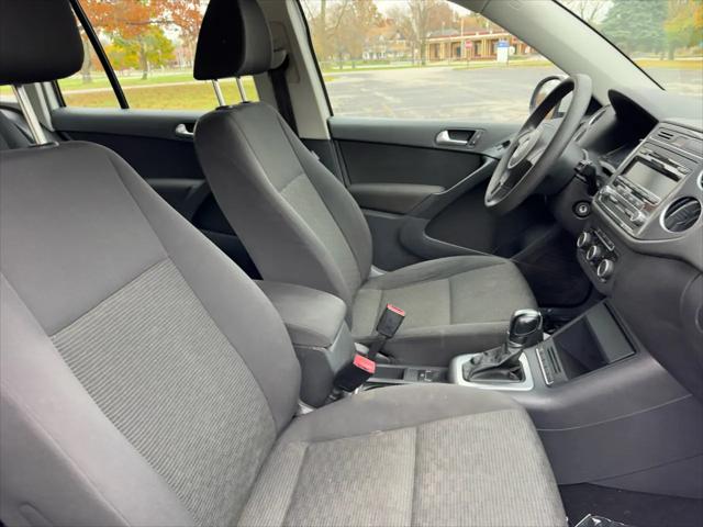 2012 Volkswagen Tiguan S
