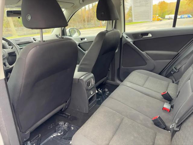 2012 Volkswagen Tiguan S