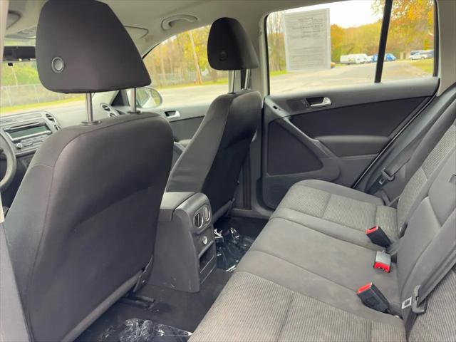 2012 Volkswagen Tiguan S