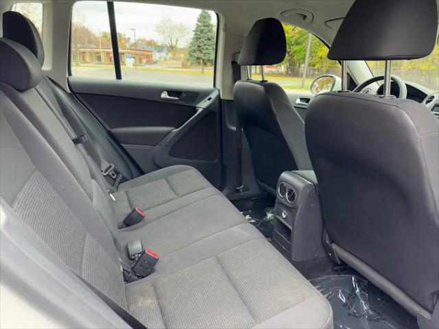 2012 Volkswagen Tiguan S