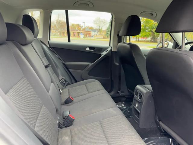 2012 Volkswagen Tiguan S