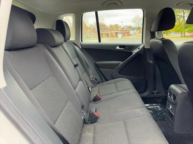 2012 Volkswagen Tiguan S