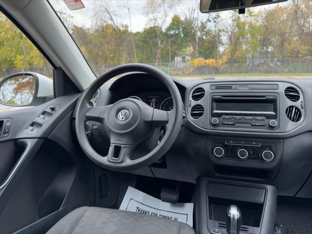 2012 Volkswagen Tiguan S