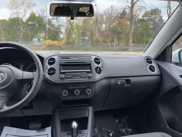 2012 Volkswagen Tiguan S