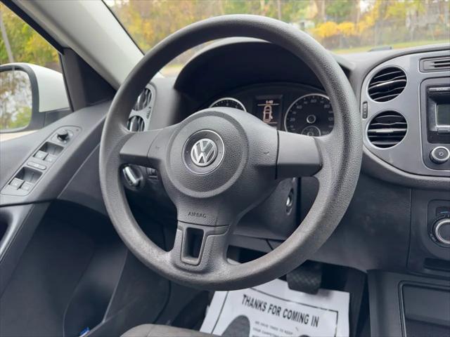 2012 Volkswagen Tiguan S