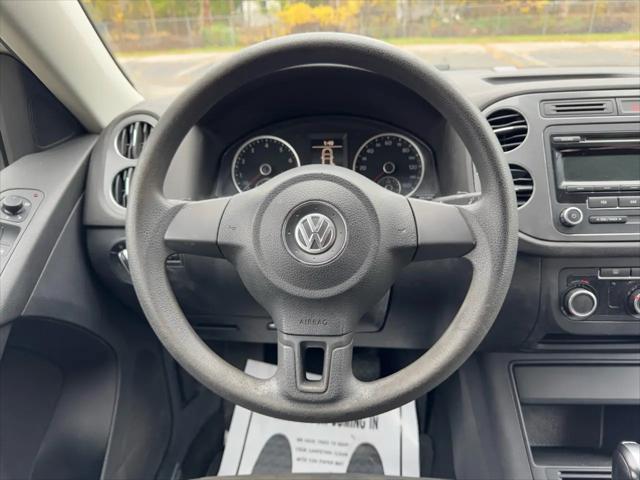 2012 Volkswagen Tiguan S