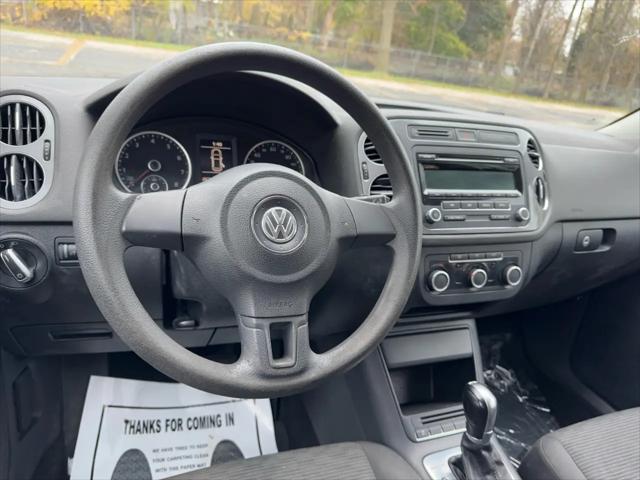 2012 Volkswagen Tiguan S
