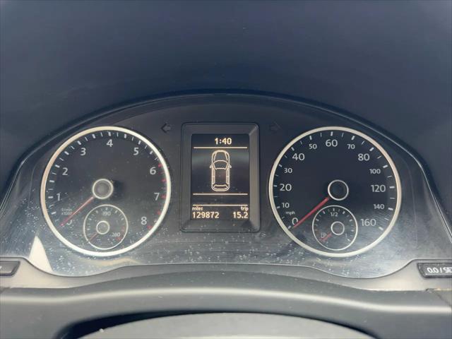 2012 Volkswagen Tiguan S