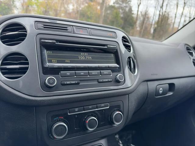 2012 Volkswagen Tiguan S