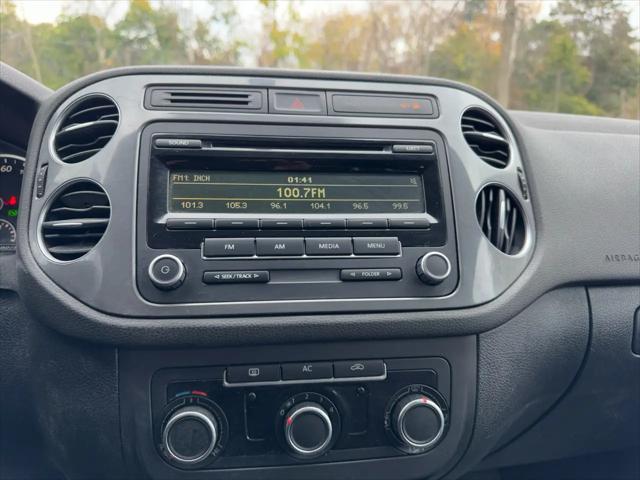 2012 Volkswagen Tiguan S