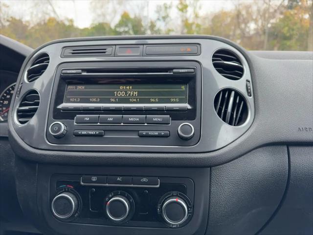 2012 Volkswagen Tiguan S