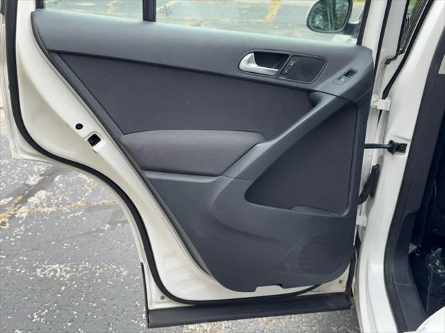 2012 Volkswagen Tiguan S