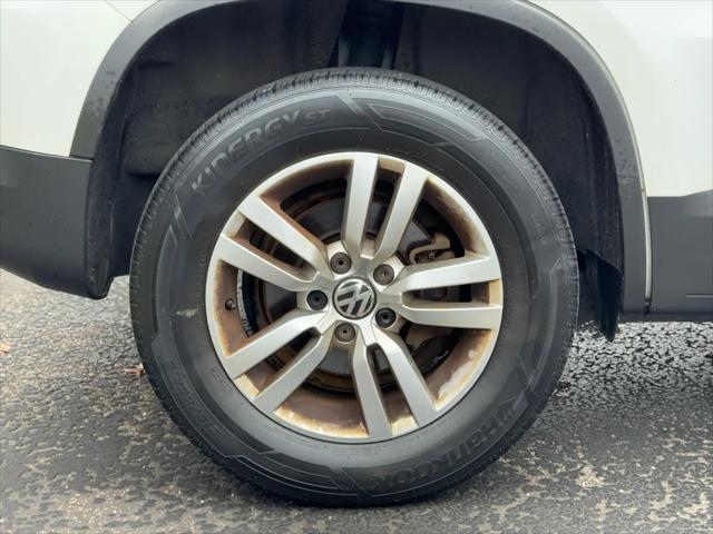 2012 Volkswagen Tiguan S