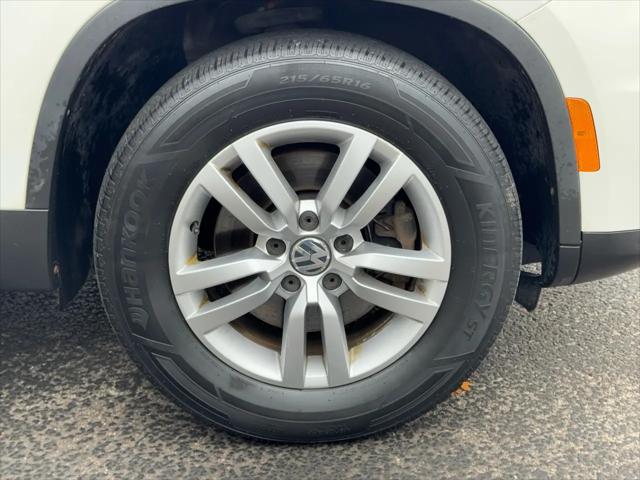 2012 Volkswagen Tiguan S