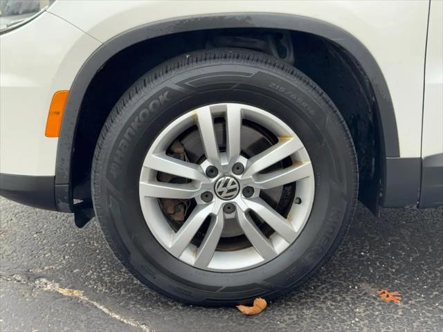 2012 Volkswagen Tiguan S