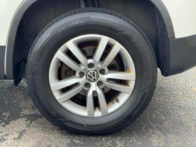 2012 Volkswagen Tiguan S