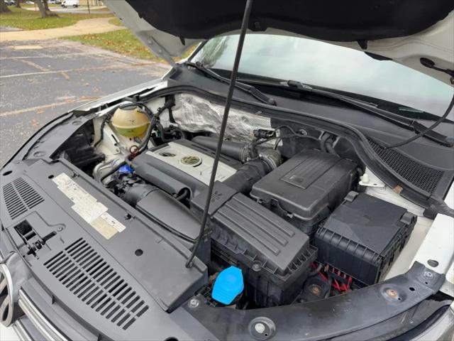 2012 Volkswagen Tiguan S