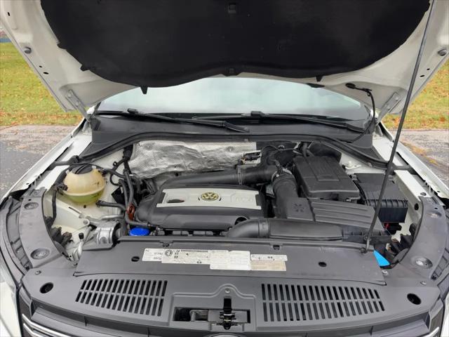 2012 Volkswagen Tiguan S