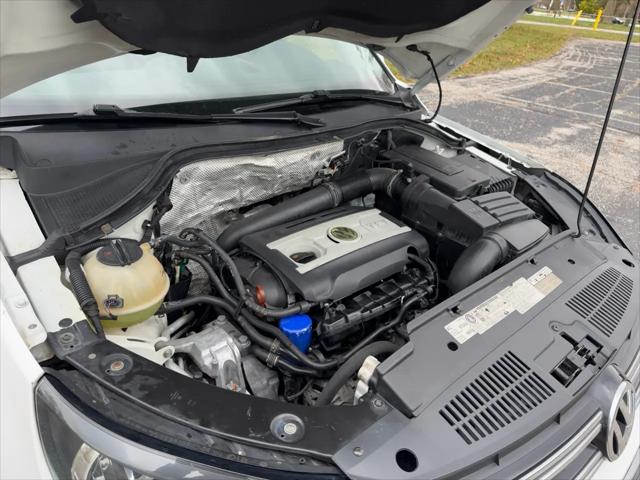 2012 Volkswagen Tiguan S