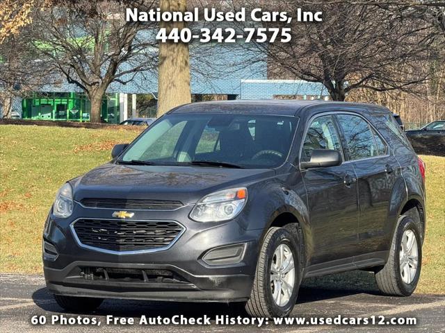 2017 Chevrolet Equinox LS for sale in Cleveland, OH