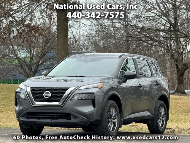 2021 Nissan Rogue S Intelligent AWD for sale in Cleveland, OH