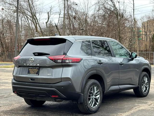 2021 Nissan Rogue S Intelligent AWD