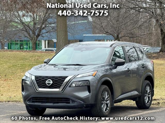 2021 Nissan Rogue S Intelligent AWD