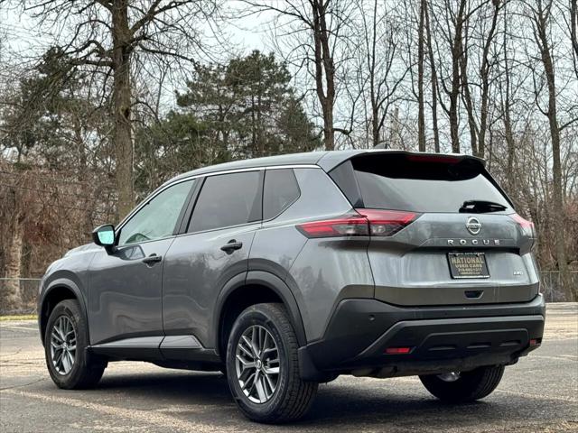 2021 Nissan Rogue S Intelligent AWD