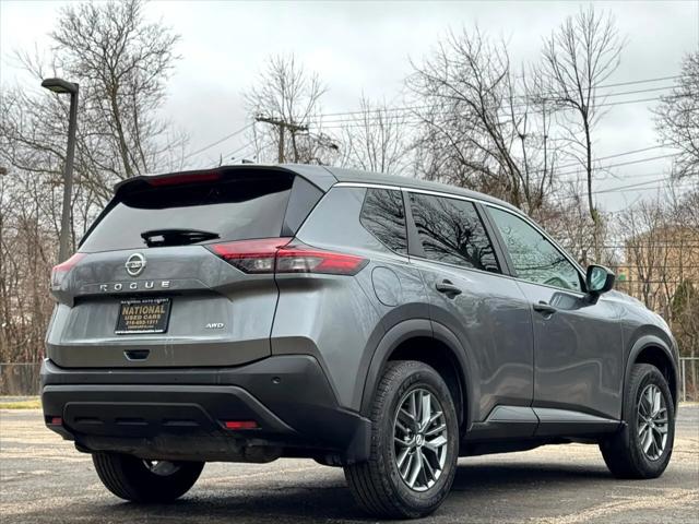 2021 Nissan Rogue S Intelligent AWD