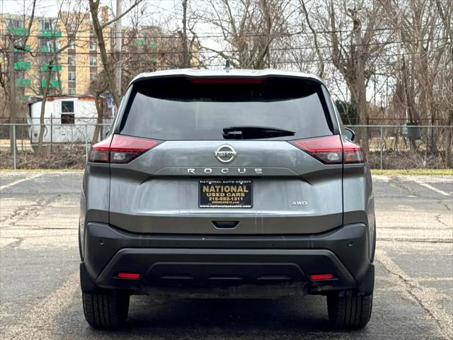 2021 Nissan Rogue S Intelligent AWD