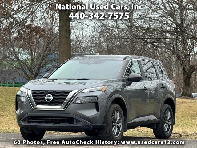 2021 Nissan Rogue S Intelligent AWD for sale in Cleveland, OH