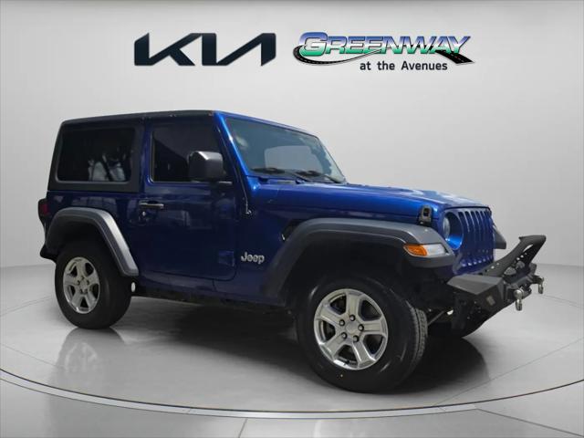 2019 Jeep Wrangler Sport S 4x4 for sale in Jacksonville, FL