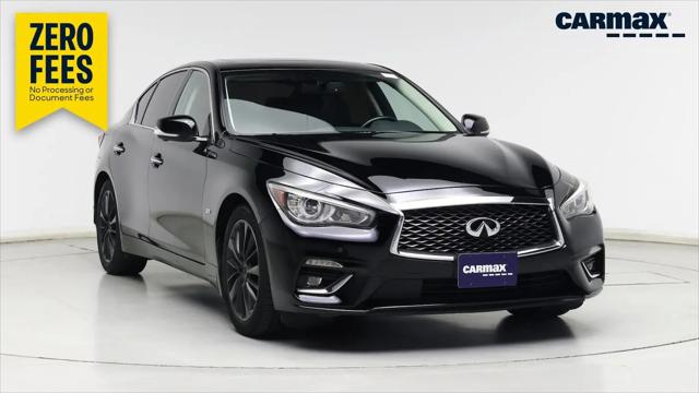 2019 INFINITI Q50 3.0t LUXE for sale in Schaumburg, IL