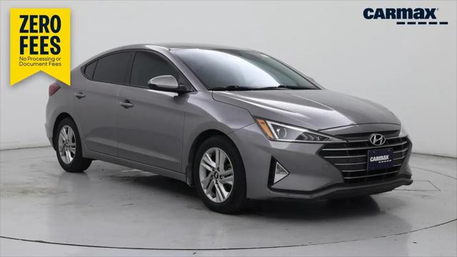 2020 Hyundai Elantra SEL for sale in Austin, TX