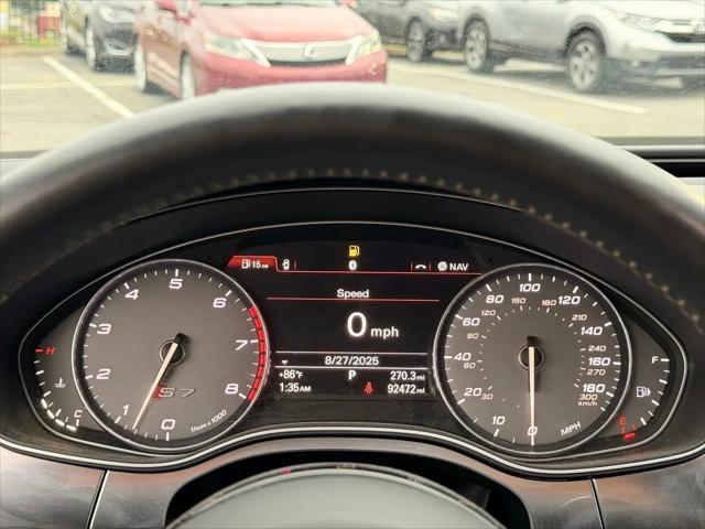 2014 Audi S7 4.0T Prestige