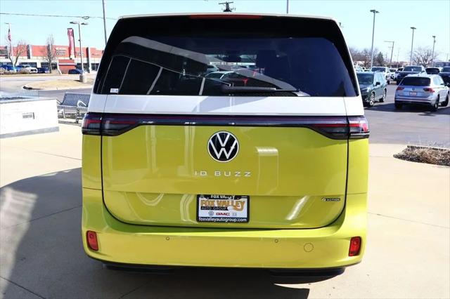 2025 Volkswagen ID. Buzz 1st Edition with 4MOTION