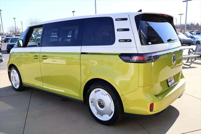 2025 Volkswagen ID. Buzz 1st Edition with 4MOTION