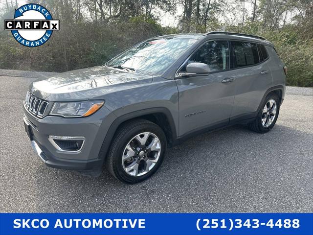 2021 Jeep Compass Limited FWD for sale in Mobile, AL