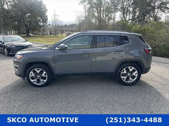 2021 Jeep Compass Limited FWD