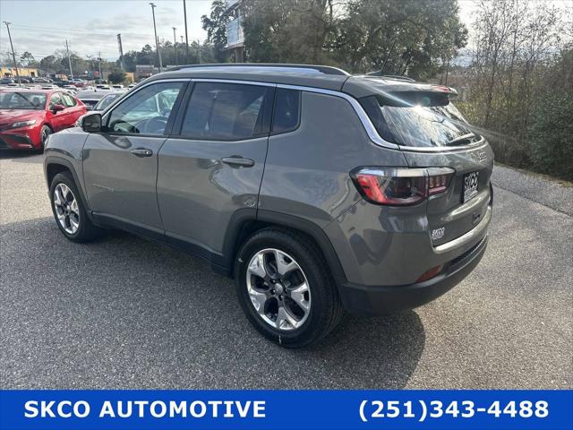 2021 Jeep Compass Limited FWD
