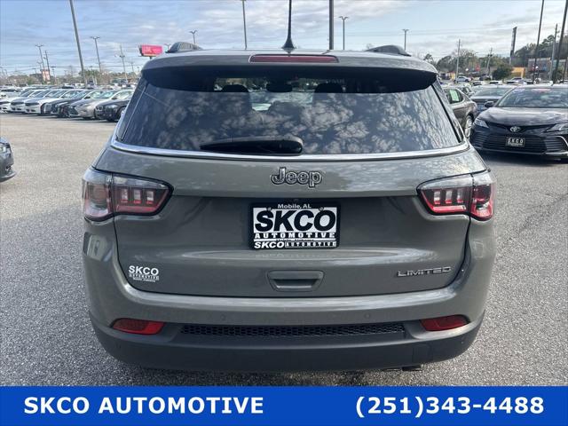 2021 Jeep Compass Limited FWD