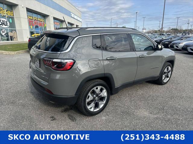 2021 Jeep Compass Limited FWD