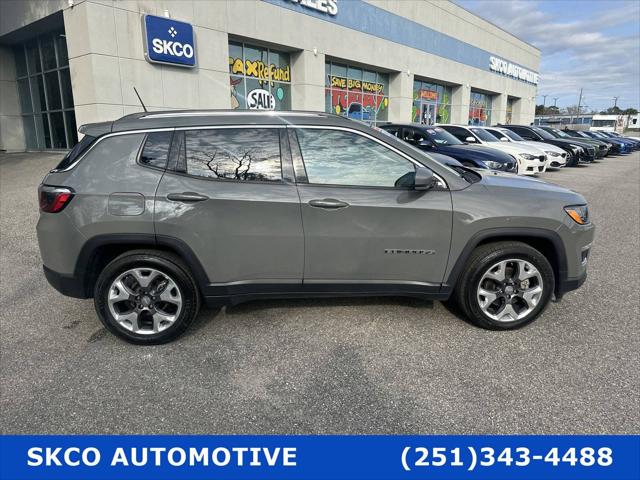 2021 Jeep Compass Limited FWD