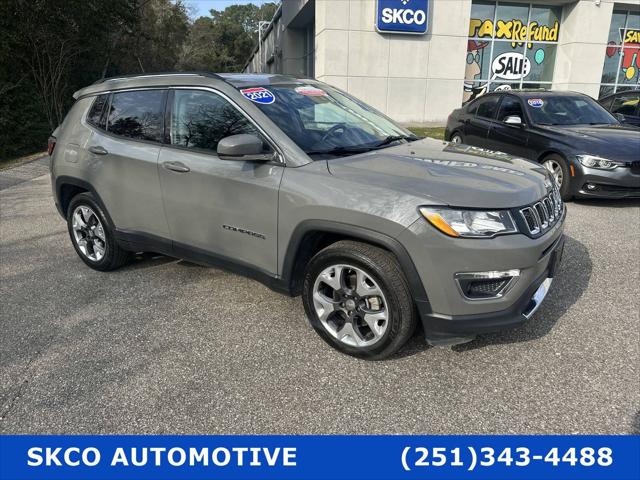 2021 Jeep Compass Limited FWD