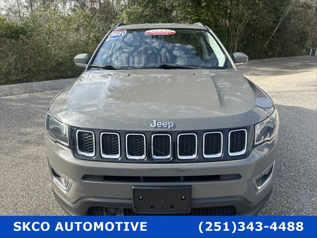 2021 Jeep Compass Limited FWD