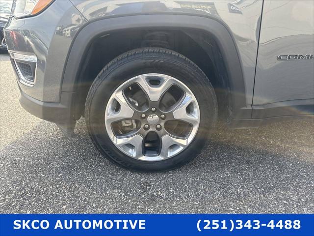 2021 Jeep Compass Limited FWD