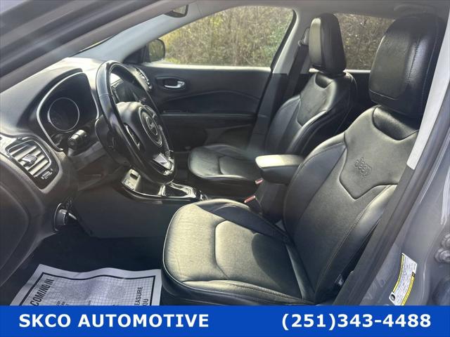 2021 Jeep Compass Limited FWD